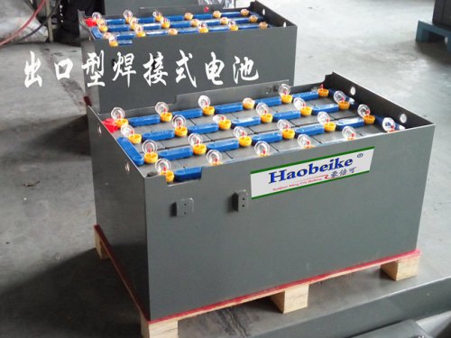宿迁明驰叉车蓄电池的具体安装方法(一)