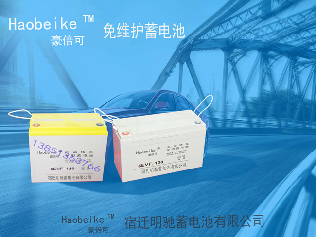 <b>6EVF120免维护蓄电池 Haobe</b>