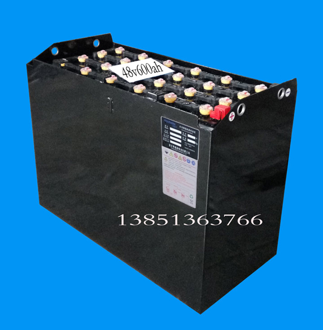 台励福叉车48V600AH蓄电池 500ah