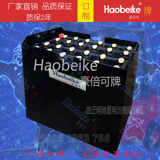 台励福叉车蓄电池48V